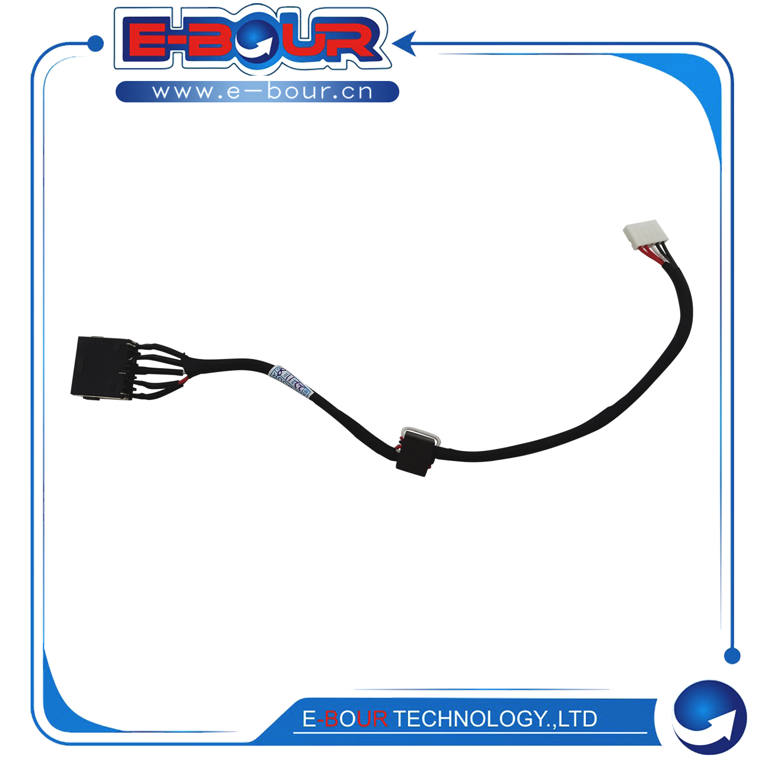 Laptop DC Power Jack Connector for Lenovo YOGA G50 Y50 Y50-70 G50-70 G50-80 G50-85 G50-90 Z50-70 21CM DC30100LE00 DC Adapter with Cable EB726W